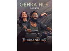 
      
      Arijit Singh's romantic song 'Gehra Hua' from 'Dhurandhar' out 
      
      