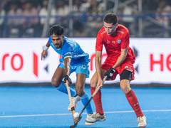 
      
      Hockey Men's Junior WC: India dominate with 7-0 win over Chil
      
      