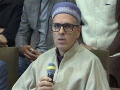 
      
      Omar Abdullah demands quick restoration of J-K statehood
      
      