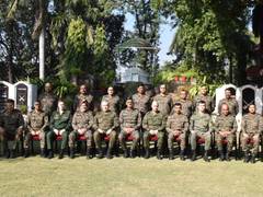 
      
      Russian delegation visits India to strengthen defence cooperation
      
      