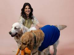 
      
      Sonali Bendre launches Season 2 of The Happy Pawdcast 
      
      