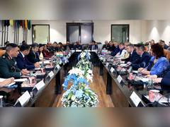 
      
      India, Russia hold expert panel meeting in Delhi to discuss def
      
      