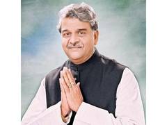 
      
      Congress leader pays tribute to Prakash Jaiswal
      
      