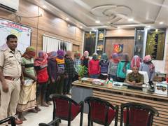
      
      West Bengal: 12 Bangladeshi nationals, one Indian held
      
      