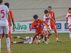 
      
      Lebanon defeats India in AFC U17 Asian Cup 2026 Qualifiers
      
      