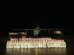 
      
      India dispatches 12 tonnes of humanitarian aid to Colombo
      
      