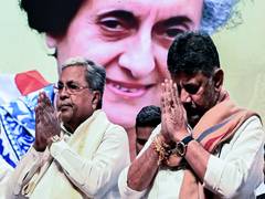 
      
      Siddaramaiah and DK to hold breakfast meeting today
      
      
