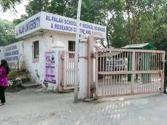 
      
      Forged power of attorney for Al-Falah University
      
      