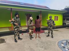 
      
      Manipur reports calm day
      
      