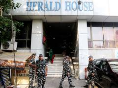 
      
      National Herald PMLA Case: Delhi Court again adjourns cognisance
      
      