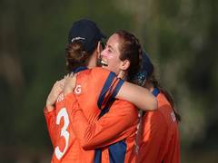 
      
      Netherlands stun Scotland as the UAE prevail over Thailand
      
      