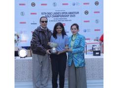 
      
      Saraswat wins title at DGC Ladies Amateur Open Gof Championship
      
      