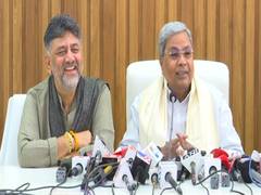 
      
      Siddaramiah, DK Shivakumar echo message of unity
      
      