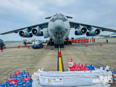 
      
      IAF IL-76 arrives in Sri Lanka with 80 NDRF personnel
      
      