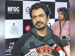 
      
       Actor Nawazuddin Siddiqui lauds IFFI 2025
      
      