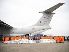 
      
      27 tons of aid delivered to Sri Lanka, more on way: Jaishankar
      
      