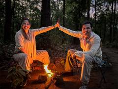 
      
      Randeep Hooda, wife Lin Laishram announce pregnancy
      
      