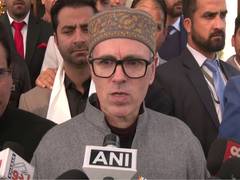 
      
      J-K CM Abdullah on low tourism
      
      