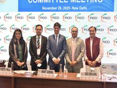 
      
      Anant Goenka takes over as FICCI President for 2025-26
      
      