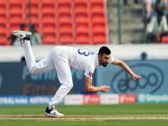 
      
      England pacer Mark Wood likely to be out of second Ashes Test
      
      