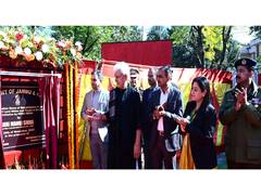 
      
      LG Sinha begins rebuilding 189 homes in Ramban
      
      