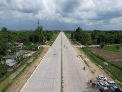 
      
      Shimla administration inspects road, twin tunnel site after local
      
      