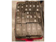 
      
      CISF foils smuggled cigarette consignment at Hyderabad Airport
      
      