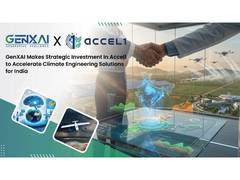 
      
      GenXAI Makes Strategic Investment in Accel1 
      
      
