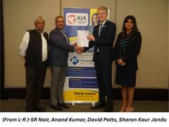 
      
      UK-based AIA Announces Strategic Partnership with India’s Finprov
      
      