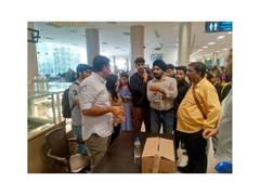 
      
      Indian Mission assists stranded passengers at Colombo Airport
      
      
