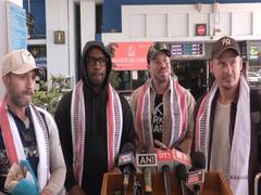 
      
      Uk pop band ‘Blue’ lands in Imphal ahead of Sangai Music Festival
      
      