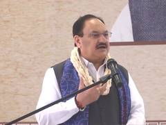 
      
      JP Nadda attends Sardar@150 Unity March’ in Vadodara
      
      