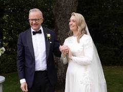 
      
      PM Modi congratulates Australian PM on his wedding
      
      