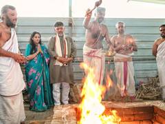 
      
      DK Shivakumar visits Mandya's Bhoo Varaaha Swamy Temple
      
      