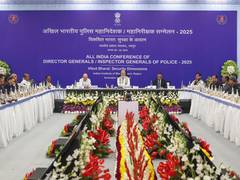 
      
      Raipur Hosts 60th DGP-IGP Conference: PM Modi to review progress,
      
      