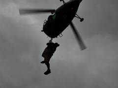 
      
      Indian helicopters carry out rescue operations in Sri Lanka
      
      