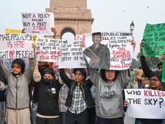 
      
      India Gate protests: Court declines police custody, sends 8
      
      