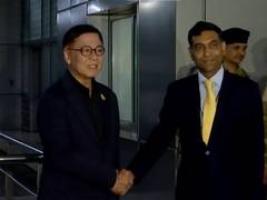 
      
      Thailand Foreign Affairs Minister kickstarts his visit to India
      
      
