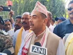 
      
      Adhikari accuses Mamata of dividing people to boost vote bank
      
      