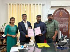 
      
      Tripura signs MoUs with IIT Delhi
      
      