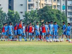 
      
      India U17s unfazed in the face of Goliath task against Iran
      
      