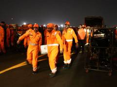 
      
      Five 6th Battalion NDRF teams airlifted from Vadodara to Chennai
      
      