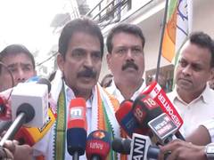 
      
      Cong not running away, took firm stand: Venugopal on Mamkootathil
      
      