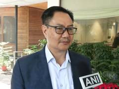 
      
      Rijiju urges MPs to keep cool ahead of winter session
      
      