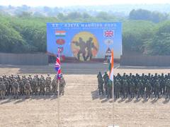
      
      Indian, British Armies conclude 8th edition of Ex Ajeya Warrior
      
      