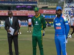
      
      IND vs SA, 1st ODI: South Africa wins toss; opts to field first
      
      