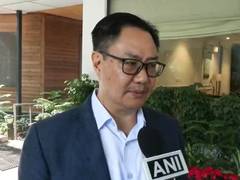 
      
      Everyone knows of harm of attacking EC: Rijiju on opposition
      
      