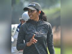 
      
      Aditi is tied-11th, as Avani moved into top-20 at Open de Espana
      
      