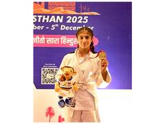 
      
      KIUG 2025: Father broke his FD, judoka Jaanvi repays with gold
      
      