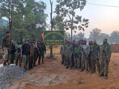 
      
      ITBP establishes key base in Abujhmad
      
      